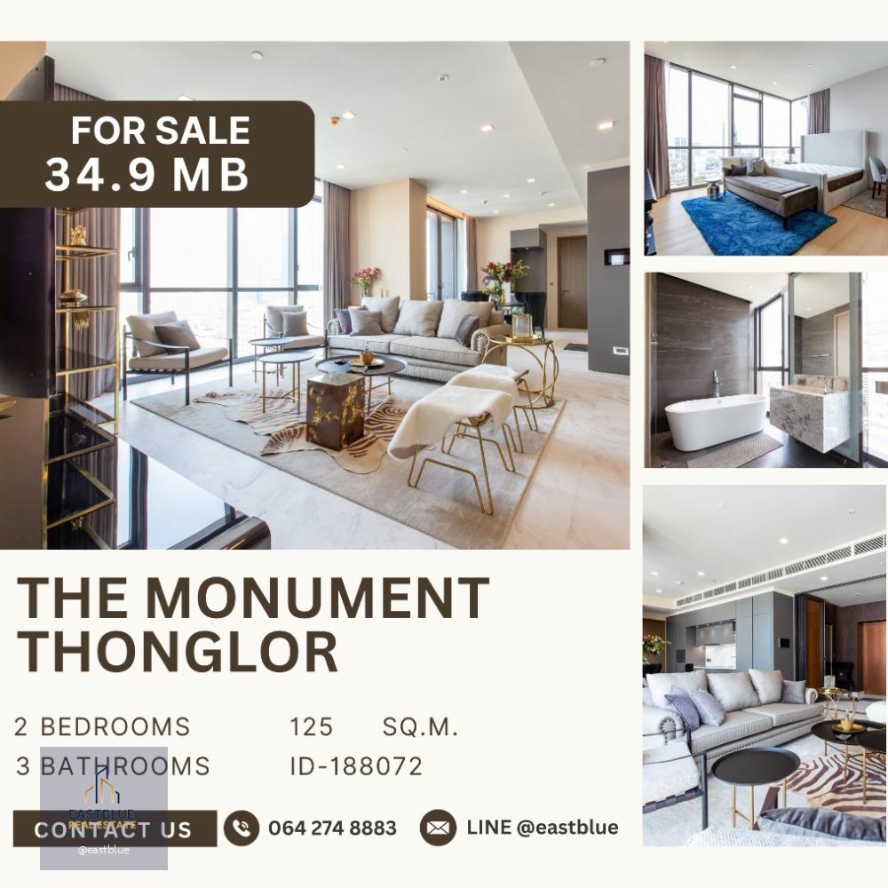 The Monument Thong Lo 2 Beds for Sale 34.9 MB