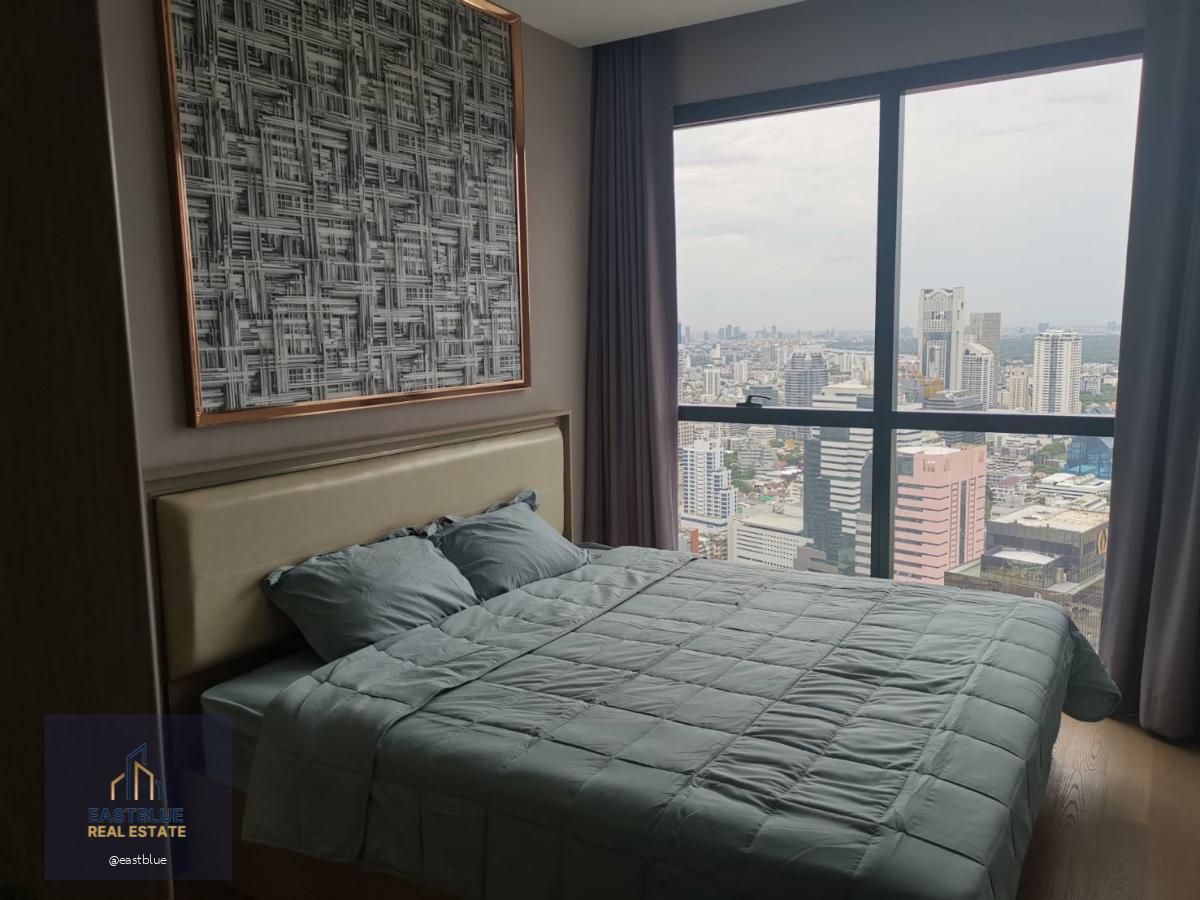 Ashton Chula-Silom, 2 bed, 60000 per month