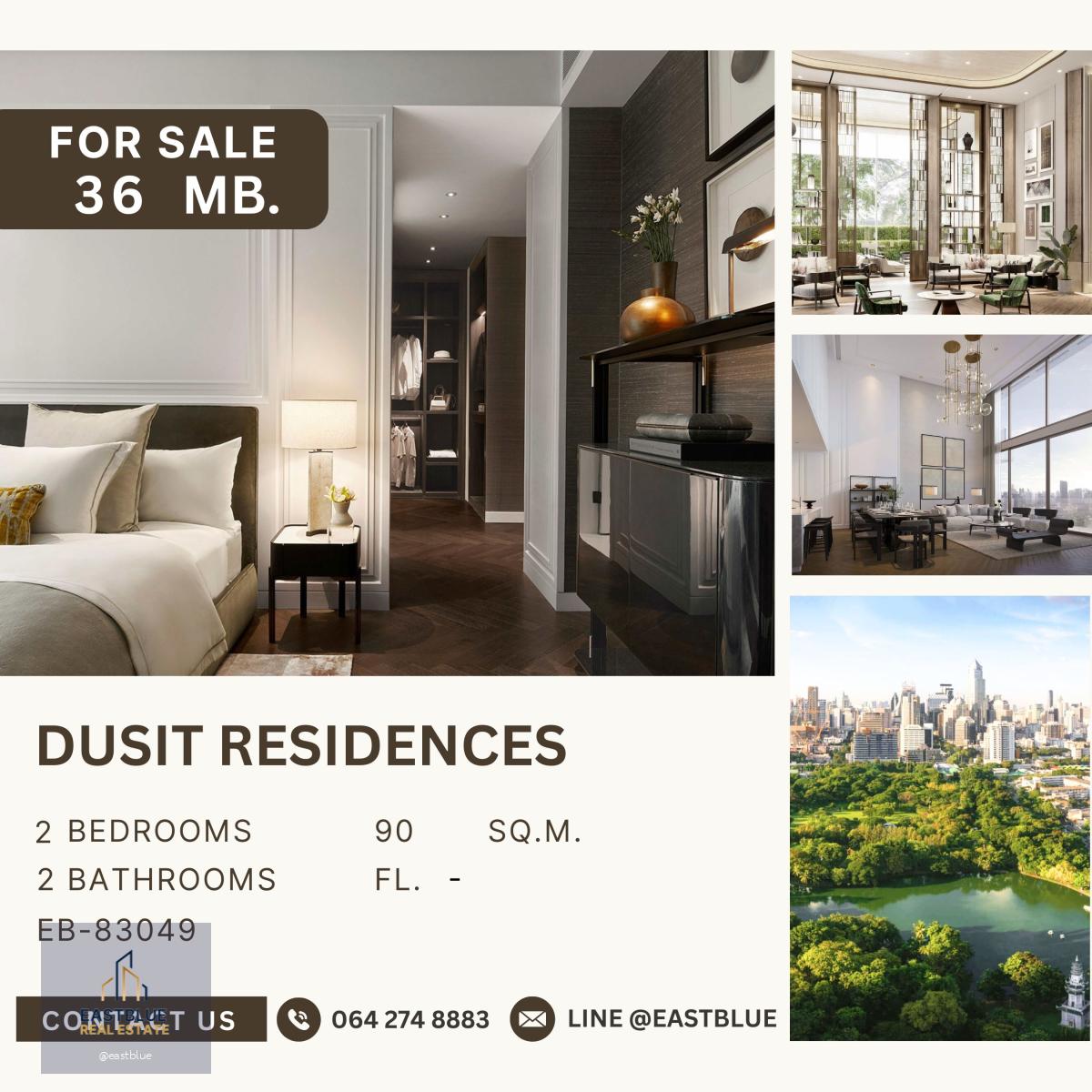 ขายดาวน์ Luxury Condo ราคาดีที่สุด ชั้นสูงวิวสวนลุม (Leasehold)