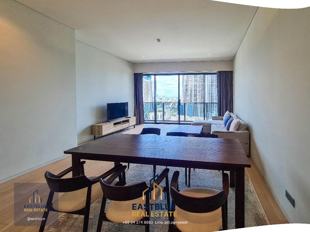 Tela Thonglor --- Best price in high floor, facing east to Sukhumvit 55, 40 MB.