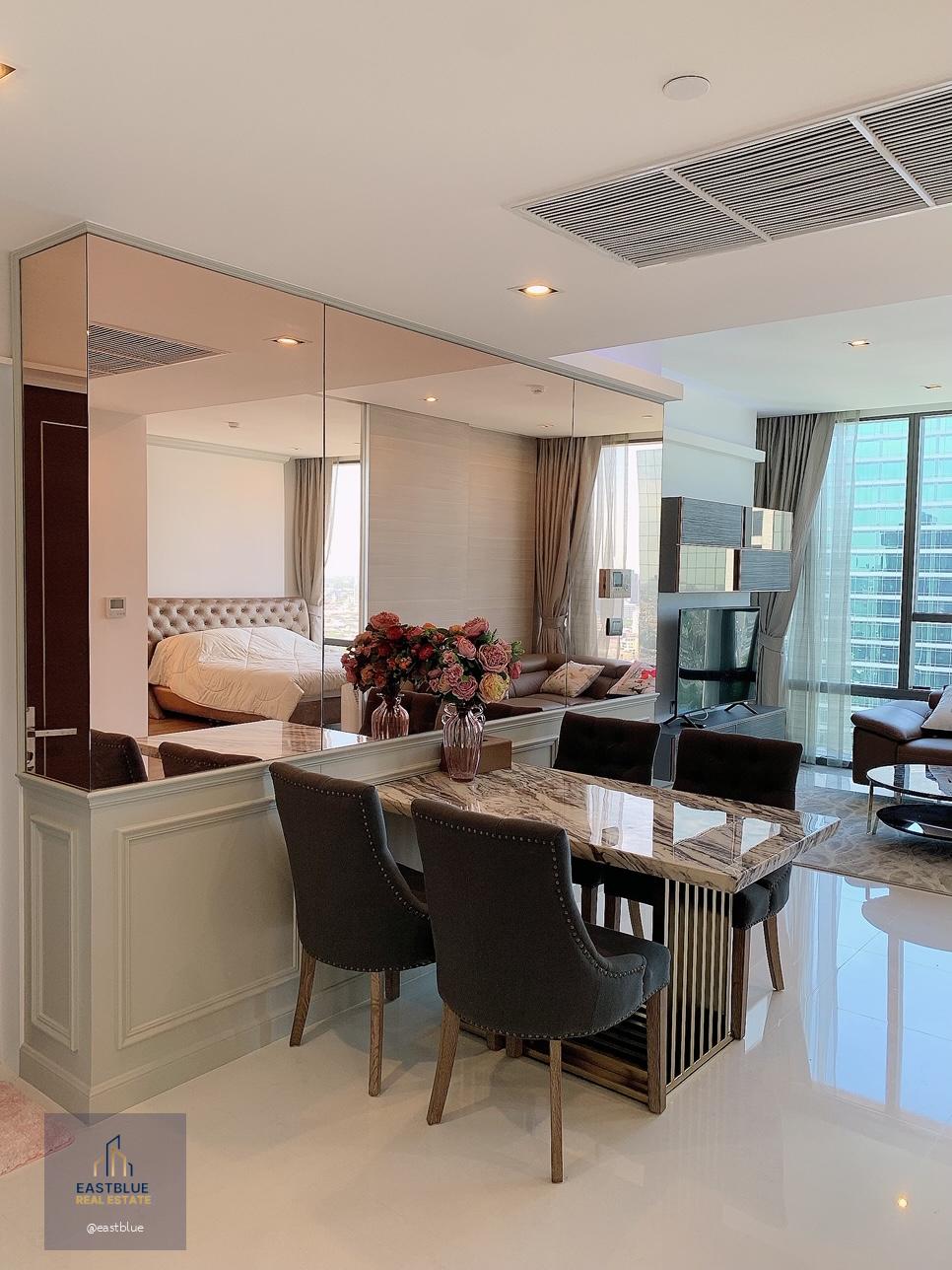 The Bangkok Sathorn, 1 bed, 45000 per month