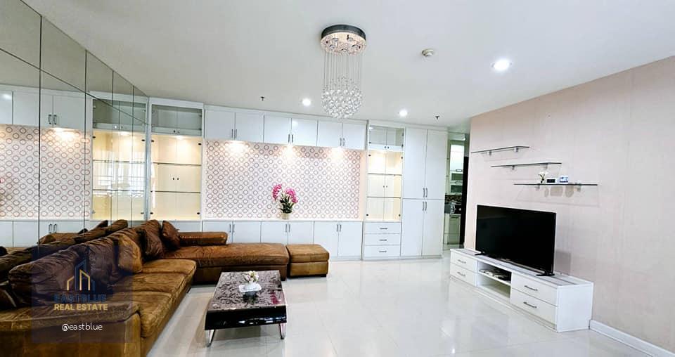 Baan Klang Krung Siam Pathumwan, 3 bed, 63000 per month