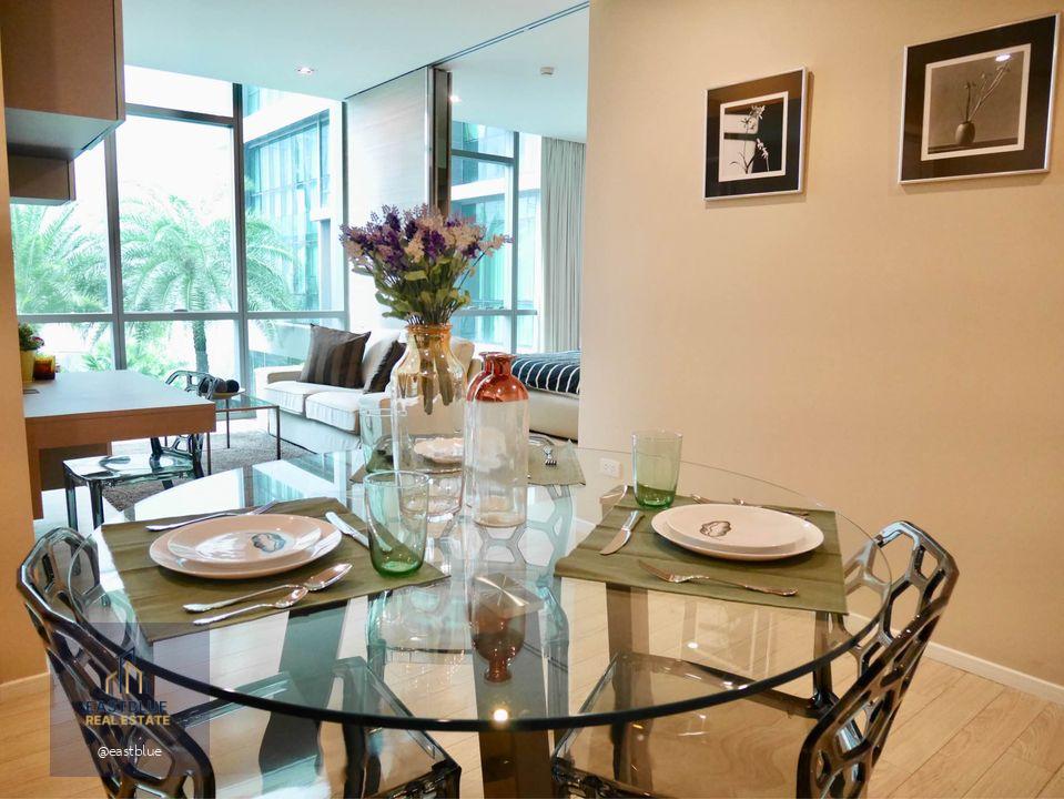 The Room Sukhumvit  21 Garden, Pool View 51 sqm 36k per month