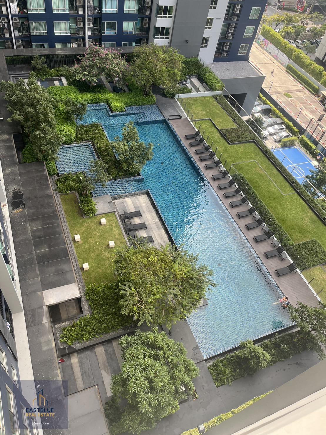 The Base Sukhumvit 77, 1 bed, 14000 per month