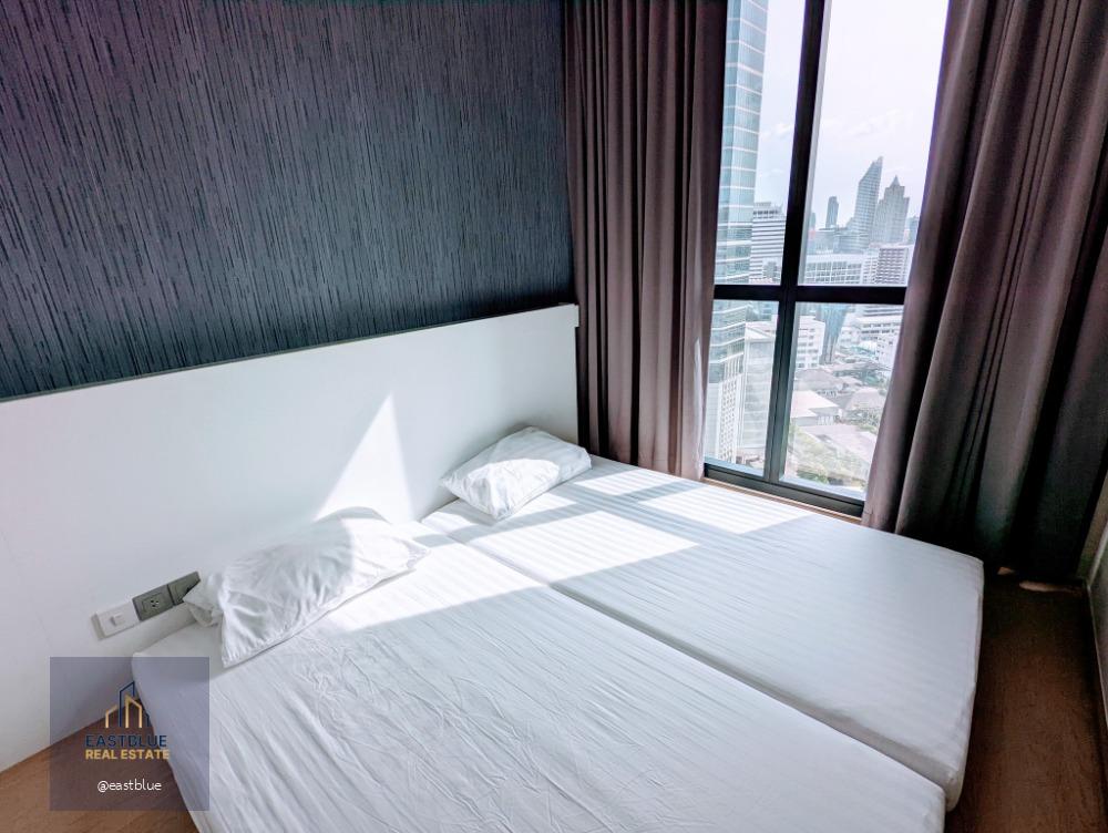 Ashton Chula-Silom 2 Bed 2 Bath 60k per month 064-274-8883