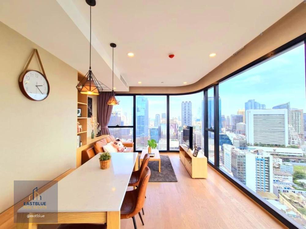 Ashton Chula-Silom 2 Bed Panoramic View Glass Walls 60,000 per month