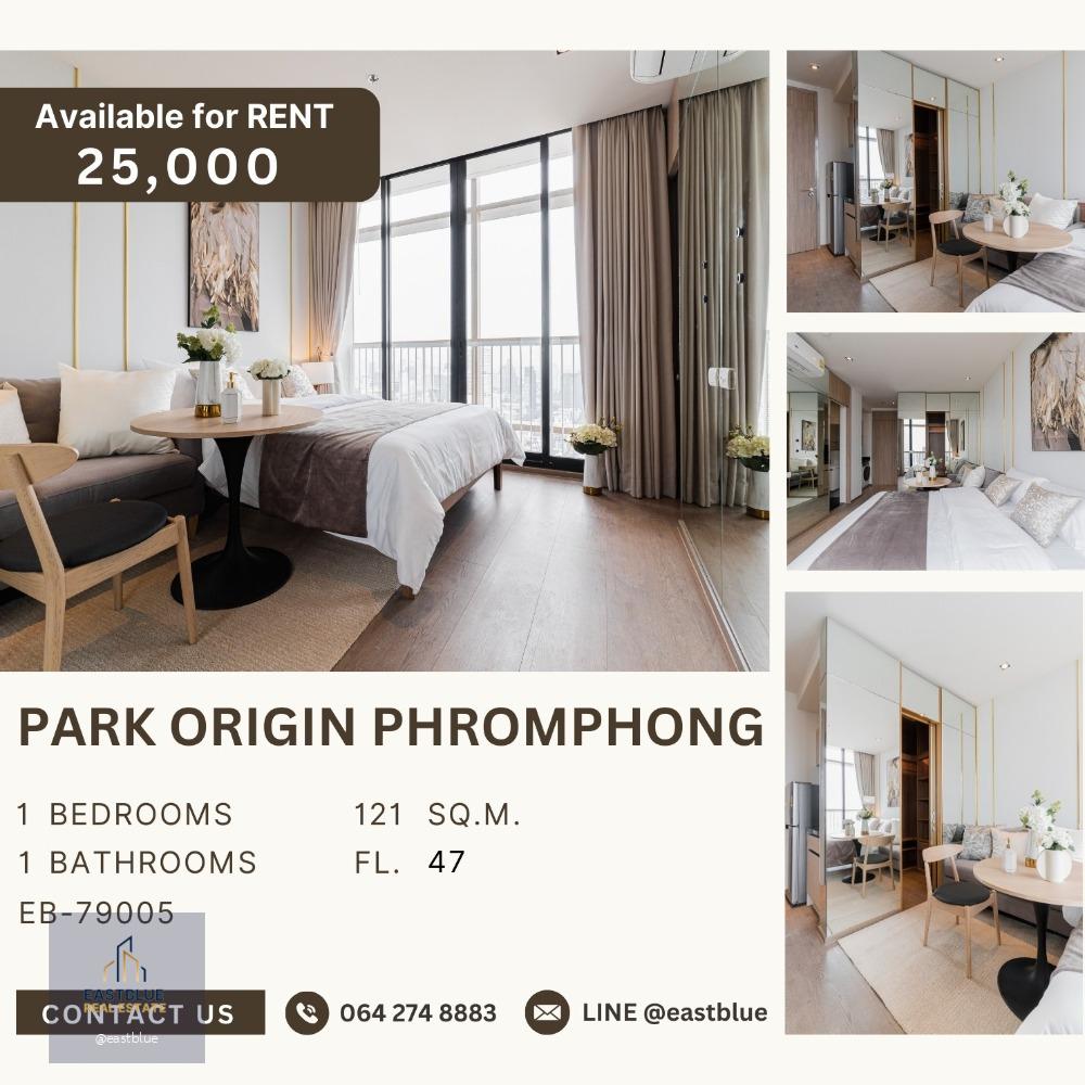 Park Origin Phrom Phong for rent 25k