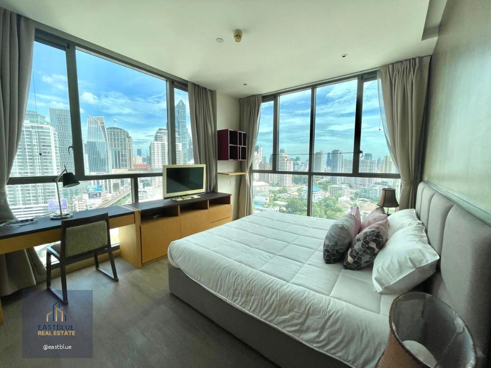 Aequa Sukhumvit 49 Sell with tenant, Best price 9 MB.