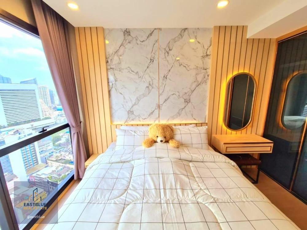 Ashton Chula-Silom 2 Bed Panoramic View Glass Walls 60,000 per month