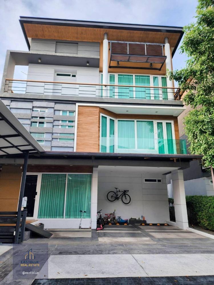 The Gallery House Pattern บ้านเดี่ยว 3 ชั้นสุดหรู ทำเลดี สไตล์ Modern Loft ใกล้ MRT/BTS 23.9 MB