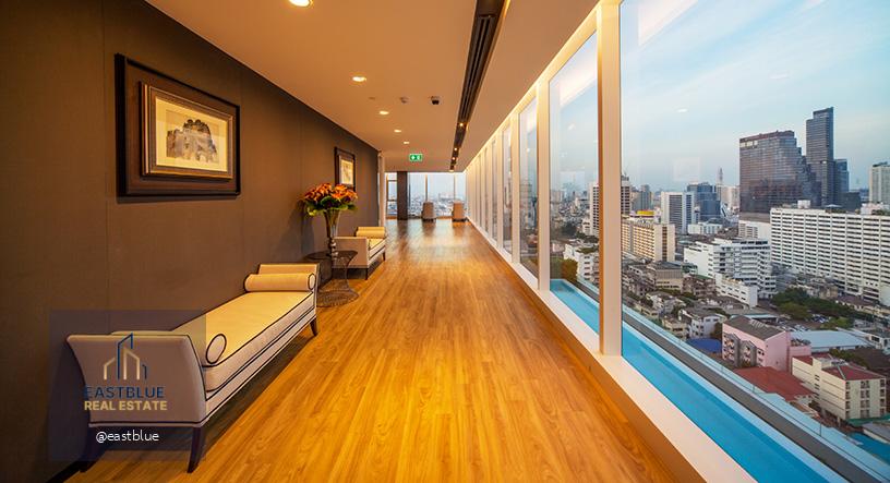 The Room Sathorn ราคาดีที่สุด ใกล้บีทีเอสแบบเดินได้ 6.49 MB.