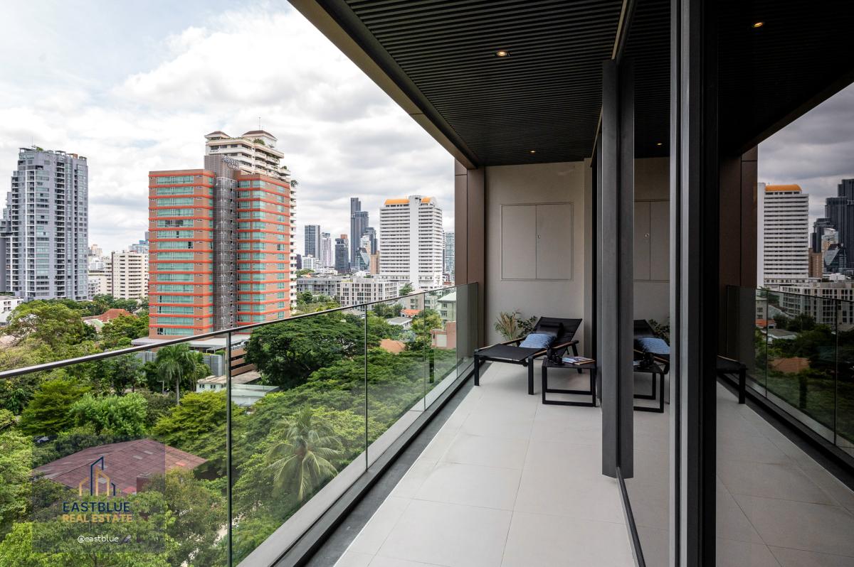 Vittorio Sukhumvit 39 Luxury Condo ห้องมุม unit นี้วิวไม่บล็อก ต้นไม้สีเขียว ไม่ร้อน วัสดุตกแต่งดี ใกล้ BTS พร้อมพงษ์