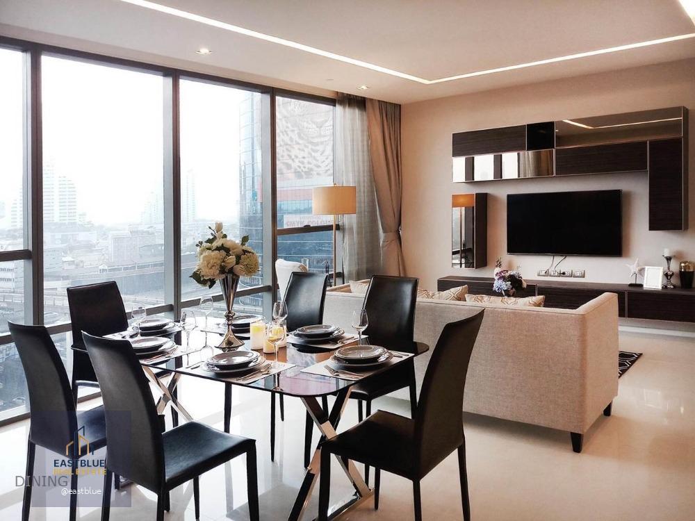 The Bangkok Sathorn 2 Bed 100,000 per month