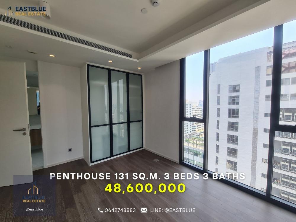 For Sale Penthouse Muniq Sukhumvit 23 3 Beds 3 Baths 36.3 Mb.