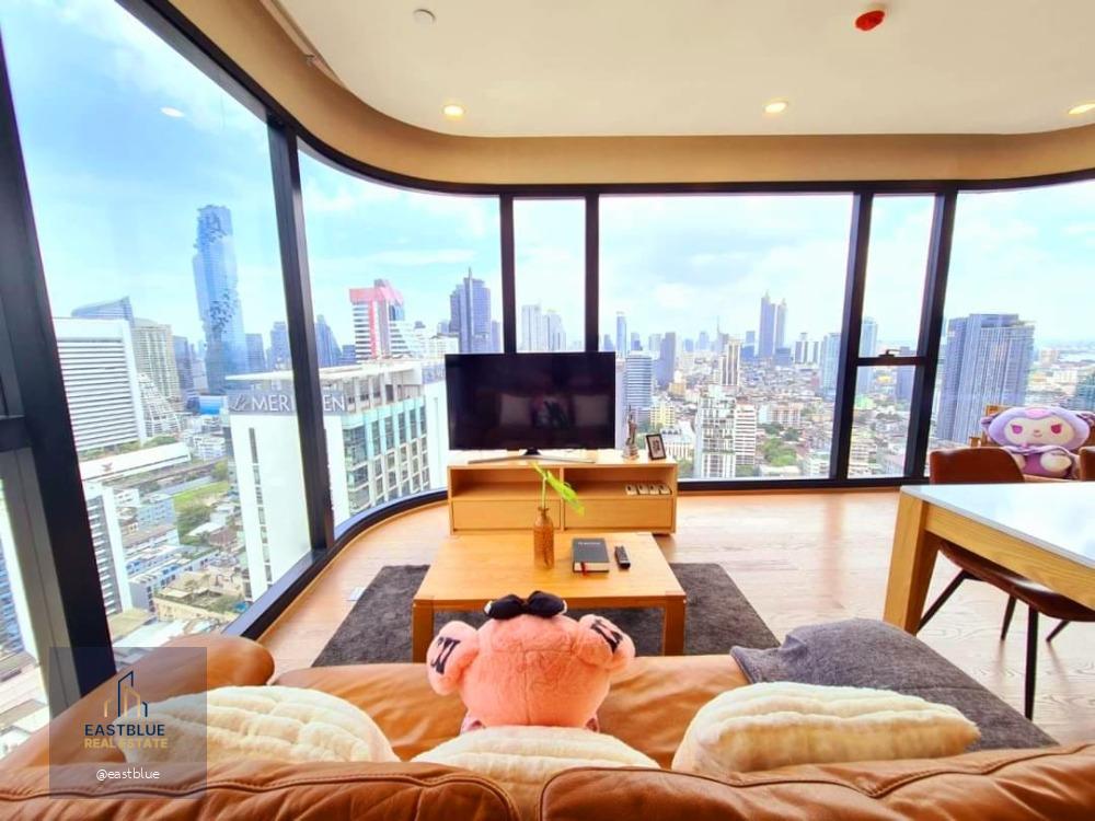 Ashton Chula-Silom 2 Bed Panoramic View Glass Walls 60,000 per month