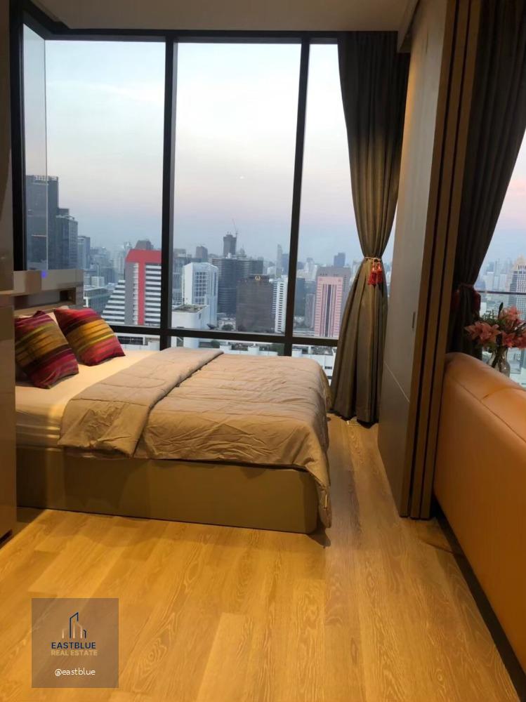 Ashton Silom, High Floor City View  35000 THB per month