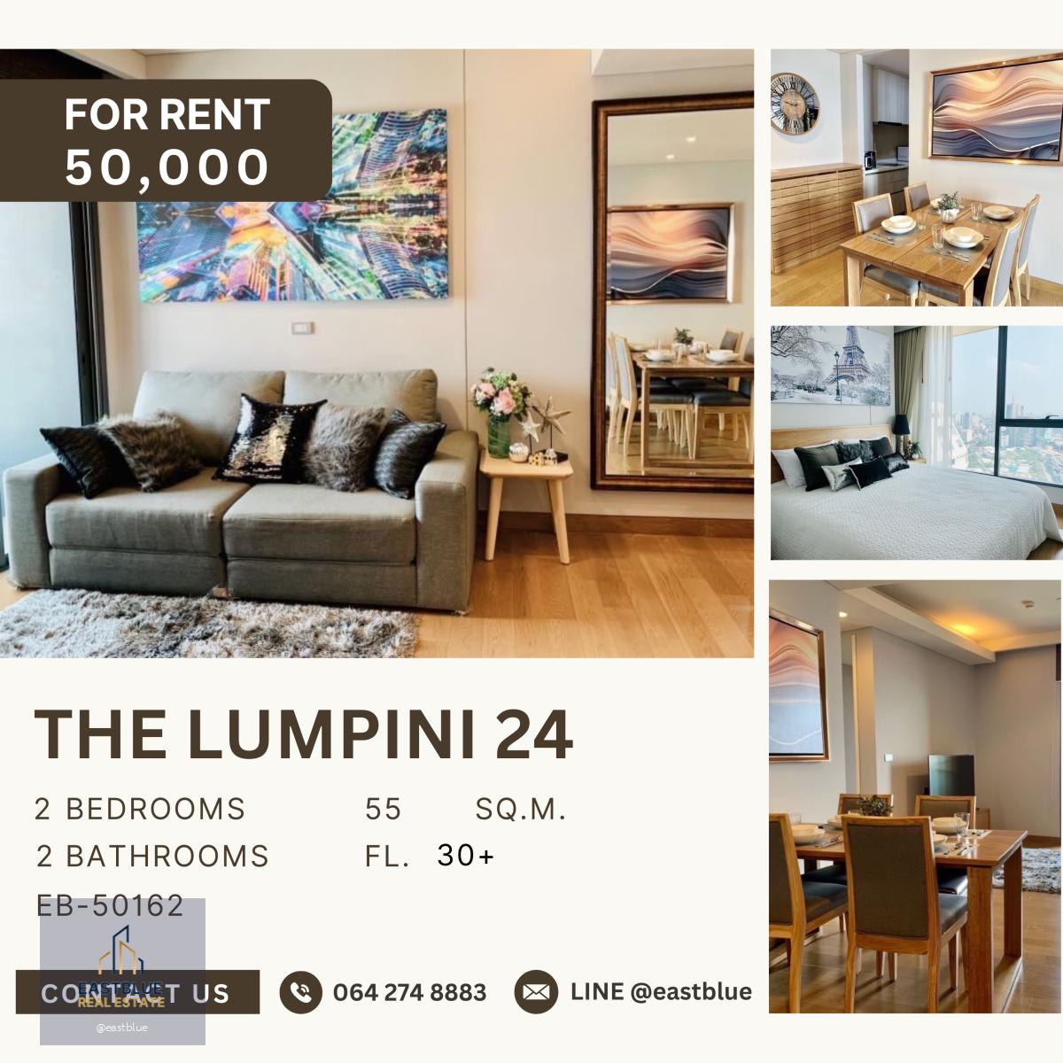 The Lumpini 24, 2 bed, 50000 per month