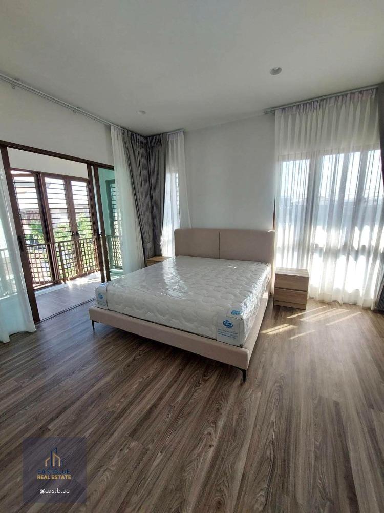 For Rent Burasiri Krungthep Kreetha, Pet allowed 120k per month