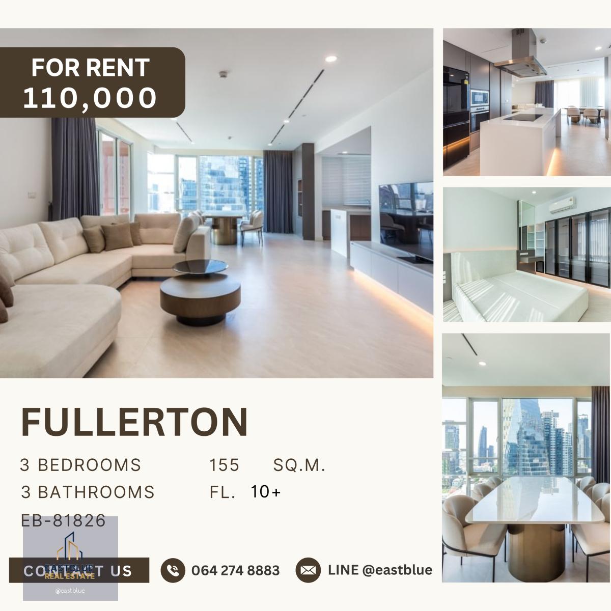 Fullerton, 3 bed, 110000 per month