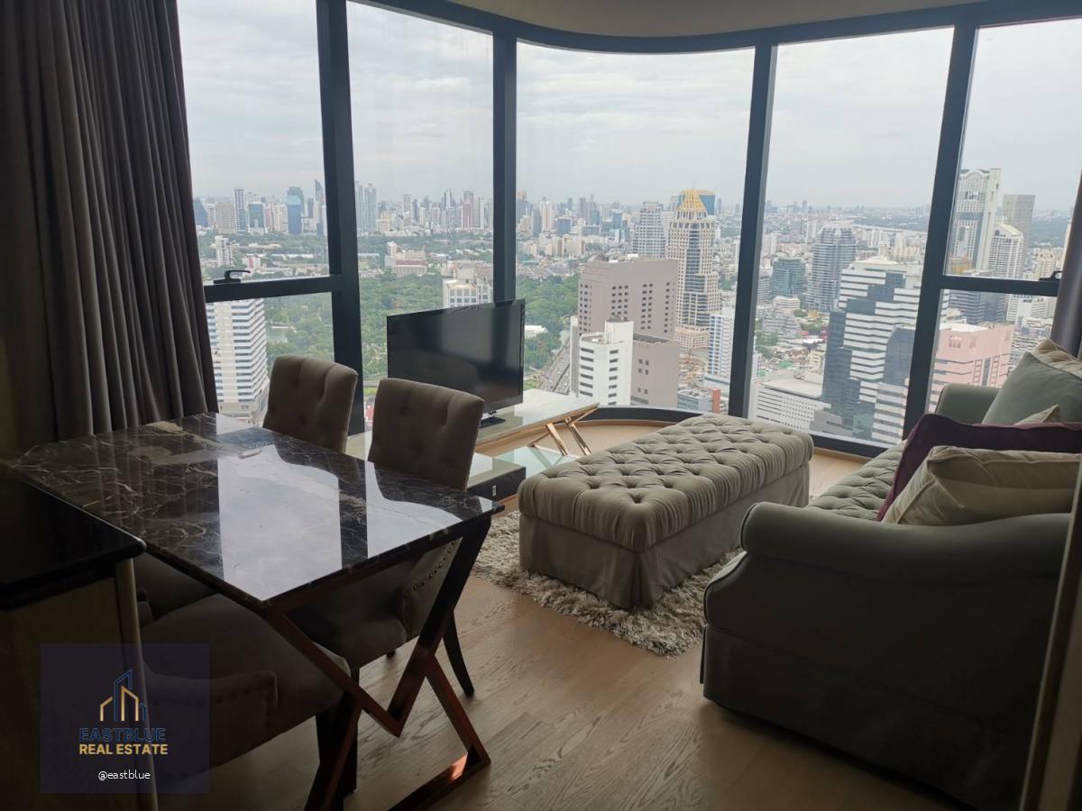 Ashton Chula-Silom, 2 bed, 60000 per month