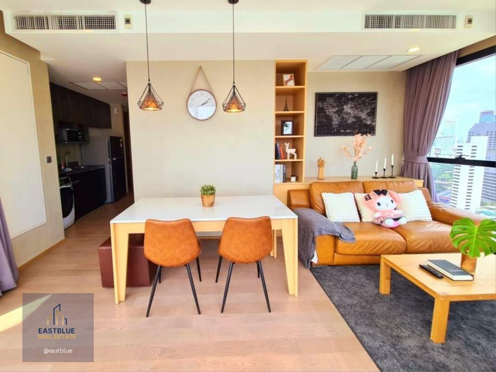 Ashton Chula-Silom 2 Bed Panoramic View Glass Walls 60,000 per month