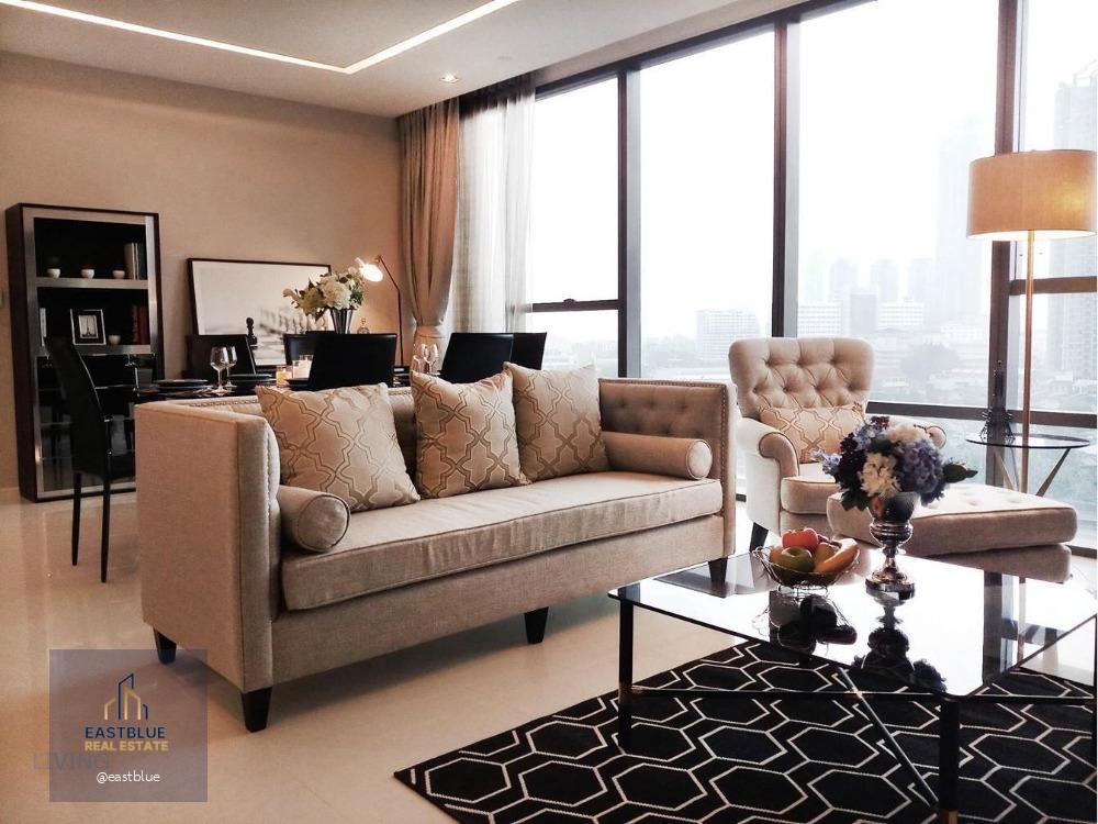 The Bangkok Sathorn 2 Bed 100,000 per month