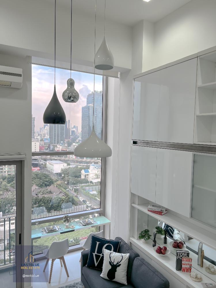 Ideo Morph 38 Duplex 1 Bed | Pet Friendly เลี้ยงสัตว์ได้ ห้องแต่งสวย เฟอร์ครบ พร้อมเข้าอยู่