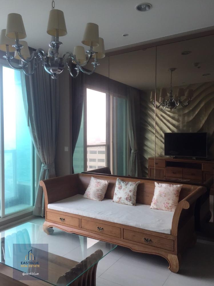 Menam Residences 2 Beds for rent 43,000