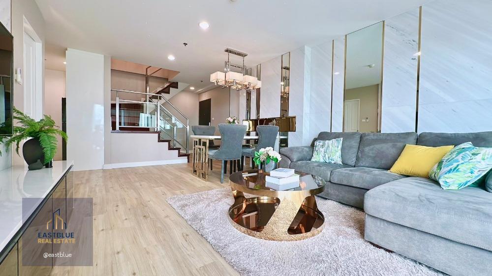 Belle Grand Rama 9 Duplex feel likes home 100k per month