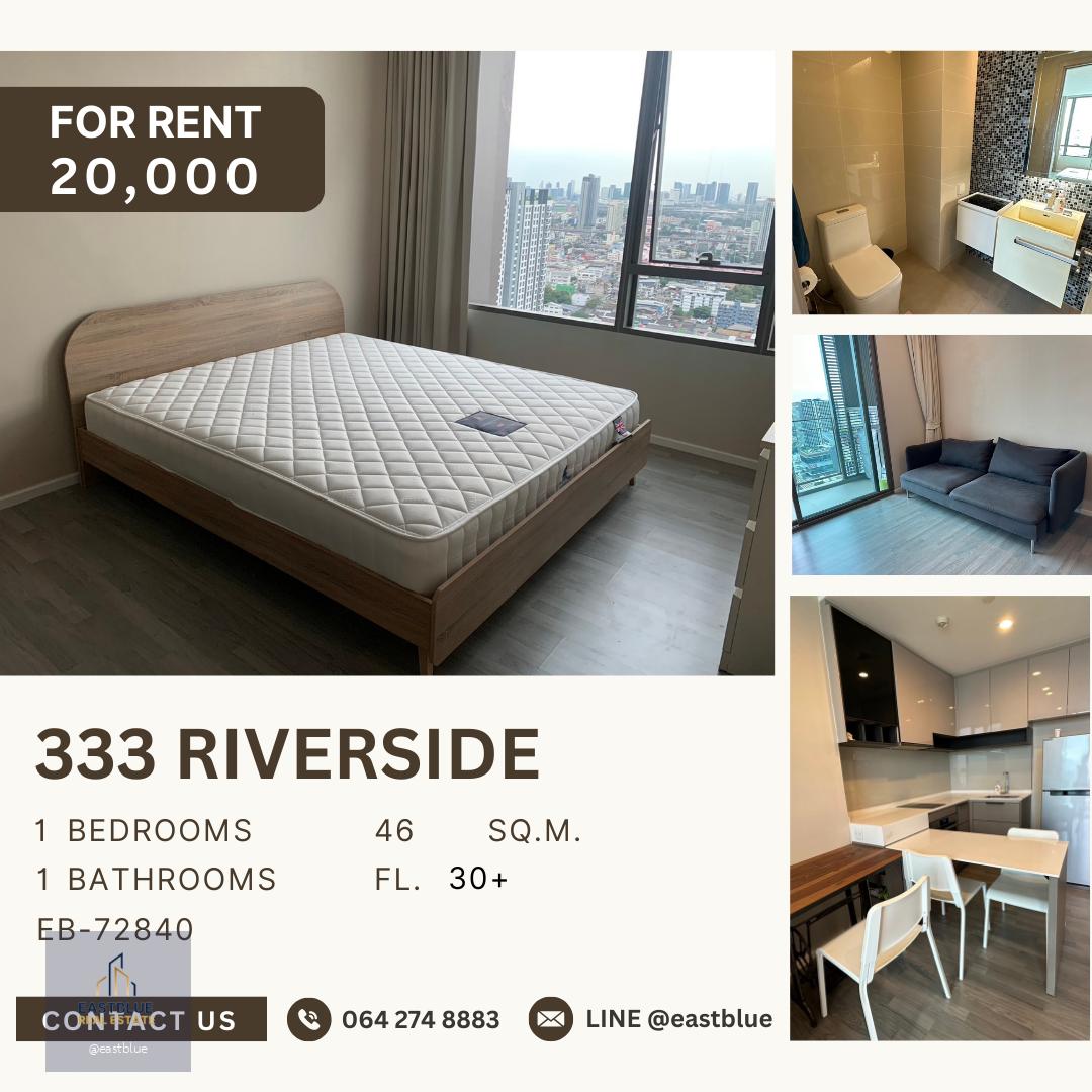 333 Riverside, 1 bed, 20000 per month