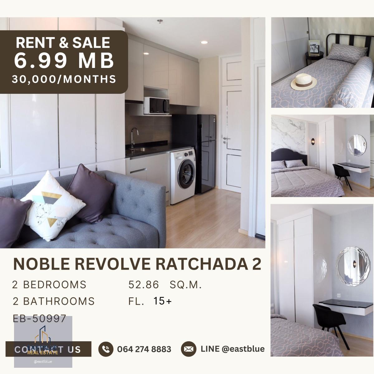 Noble Revolve Ratchada 2 2 Bed 6.99 MB.