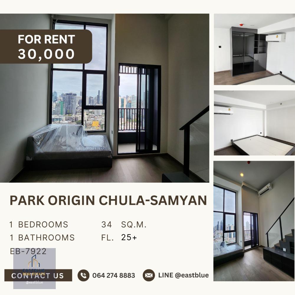 Park Origin Chula-Samyan Duplex 1 Bedroom 30,000