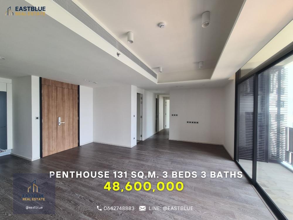 For Sale Penthouse Muniq Sukhumvit 23 3 Beds 3 Baths 36.3 Mb.