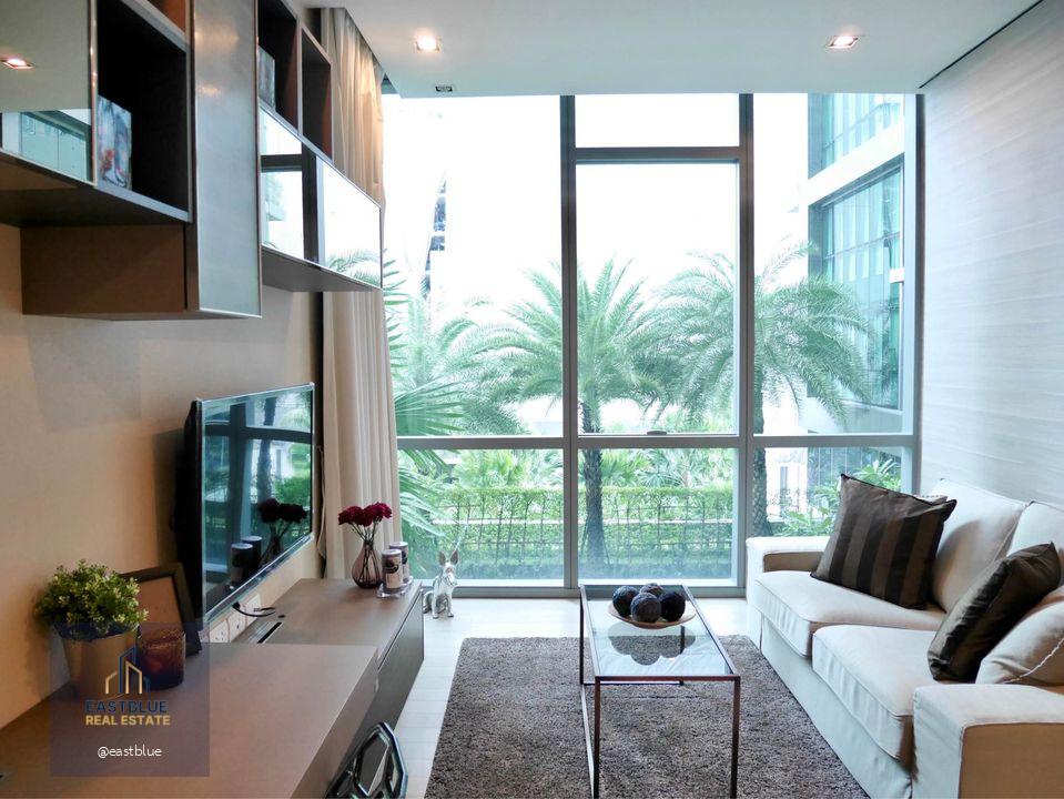 The Room Sukhumvit  21 Garden, Pool View 51 sqm 36k per month