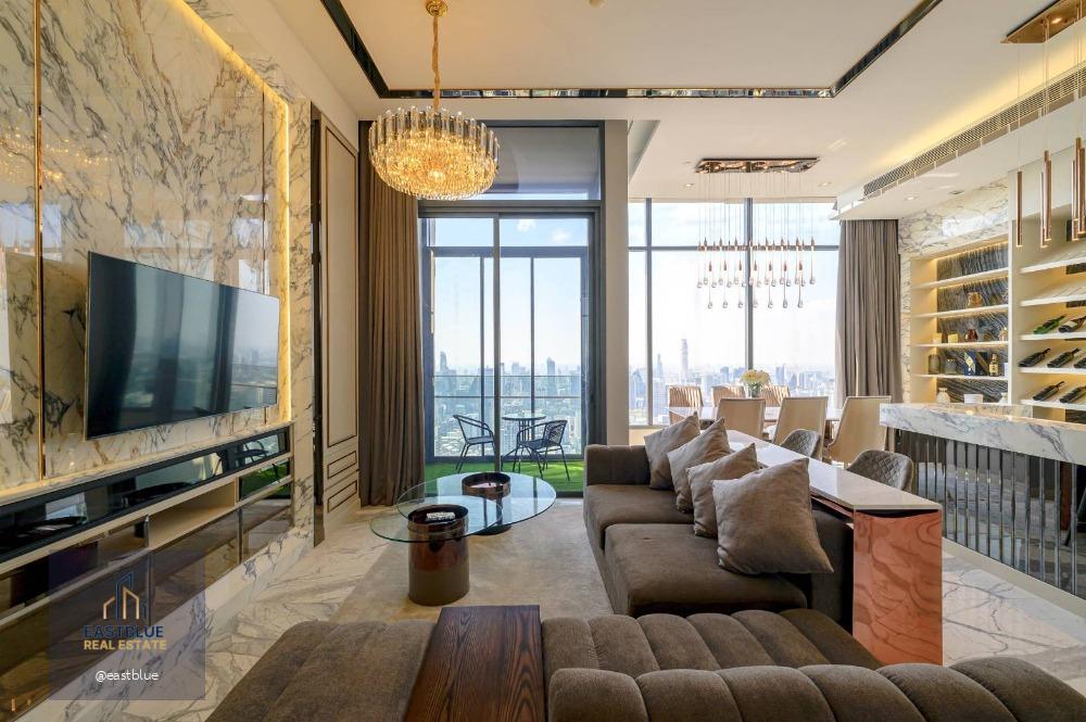 Top Floor Penthouse for rent at ASOKE