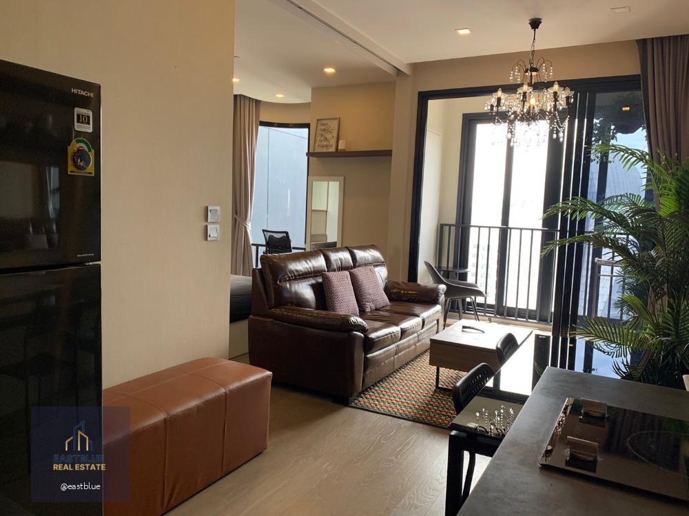 Ashton Asoke | High-Floor 1-Bedroom with Lively Greenery --- 28,000 per month