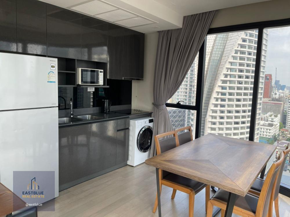 Ashton Asoke 2 Bed Luxurious High-Floor with Curved Glass Windows 65,000 per month