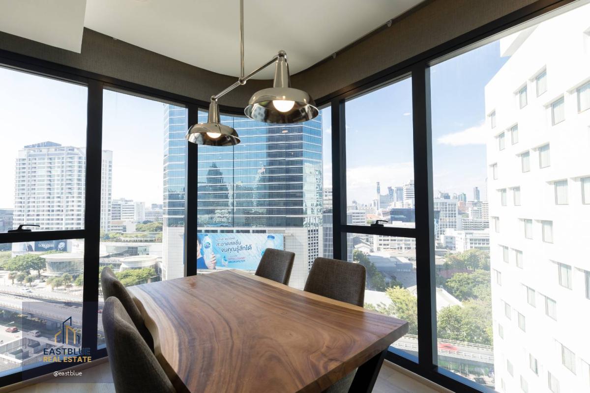 Ashton Chula-Silom, 2 bed, 45000 per month