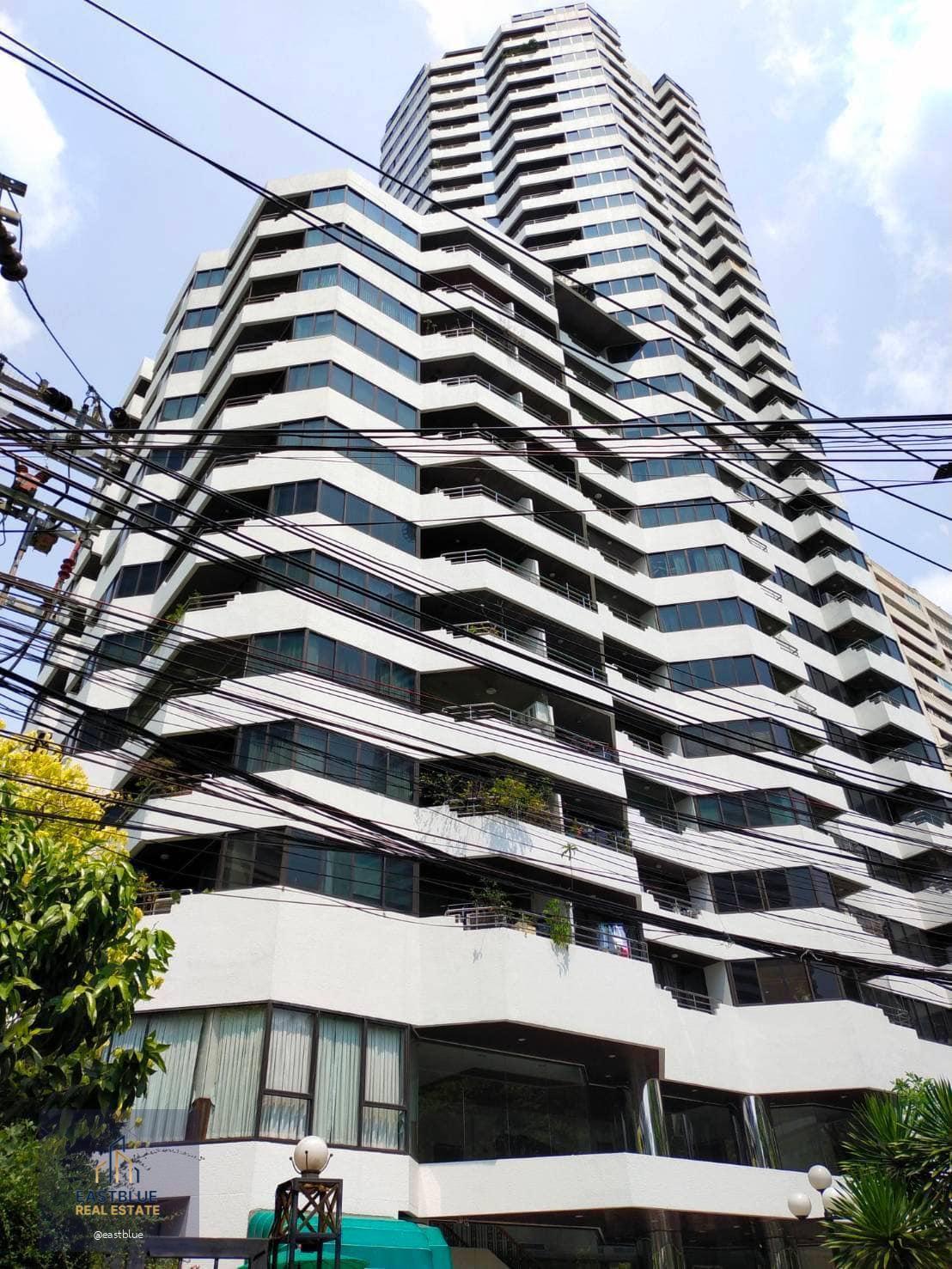 Lake Avenue 2 ห้องนอนไซส์ใหญ่ 126 ตรม layout เหมือนบ้าน Near BTS Asoke 10.5 MB