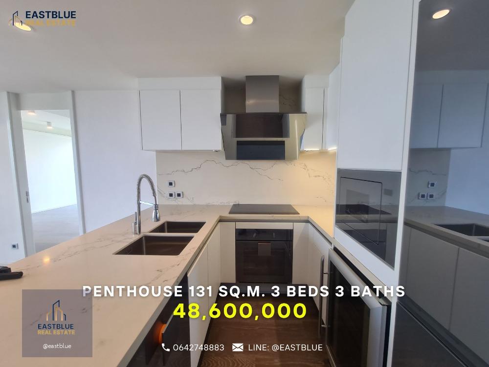 For Sale Penthouse Muniq Sukhumvit 23 3 Beds 3 Baths 36.3 Mb.