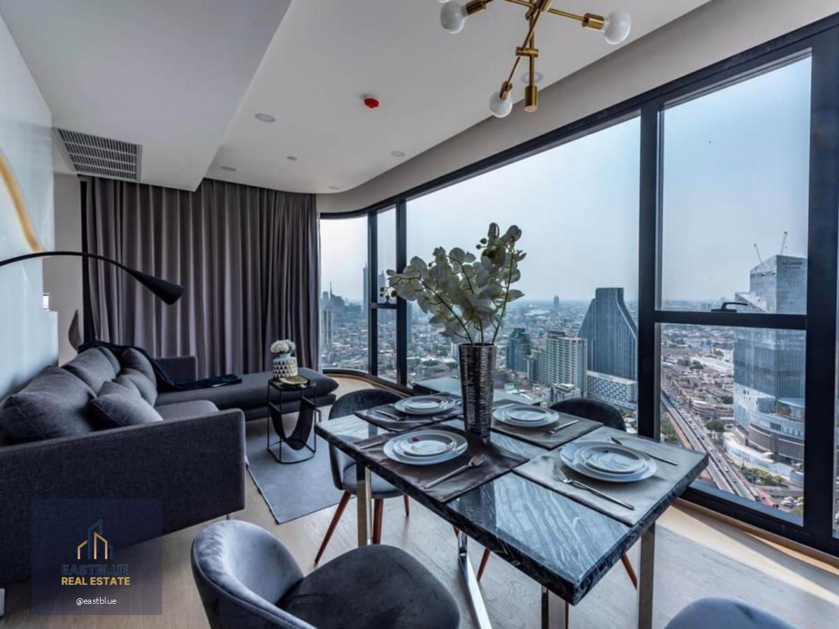 Ashton Chula-Silom, 2 bed, 60000 per month