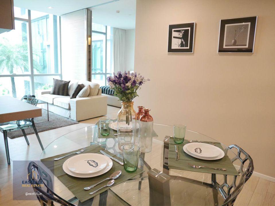 The Room Sukhumvit  21 Garden, Pool View 51 sqm 36k per month