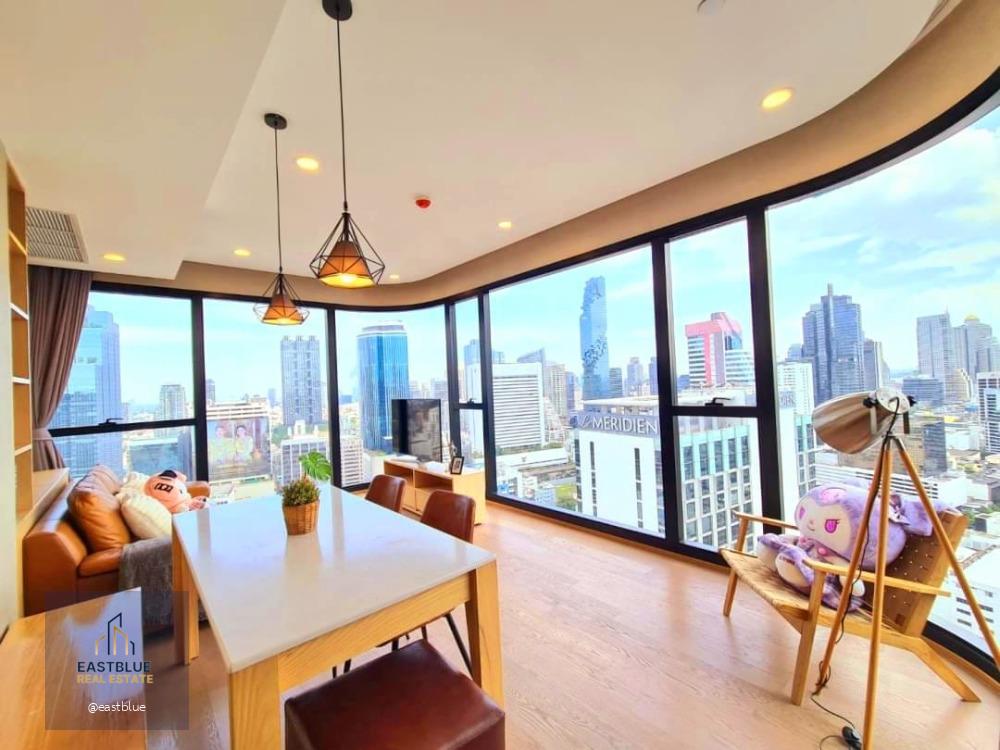 Ashton Chula-Silom 2 Bed Panoramic View Glass Walls 60,000 per month