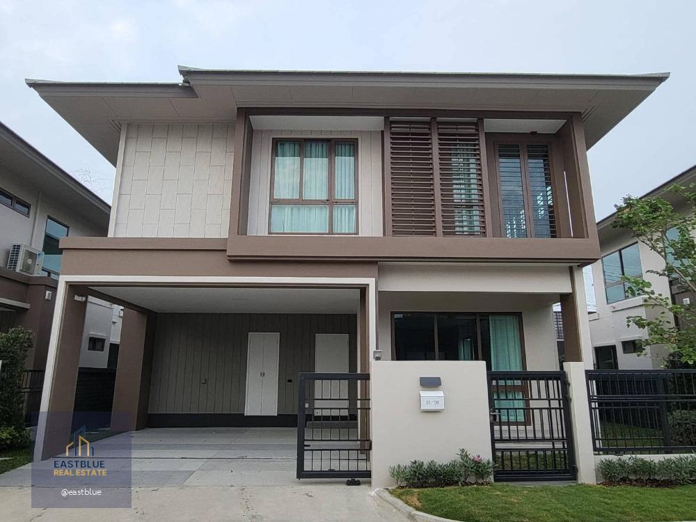 For Rent Burasiri Krungthep Kreetha, Pet allowed 120k per month