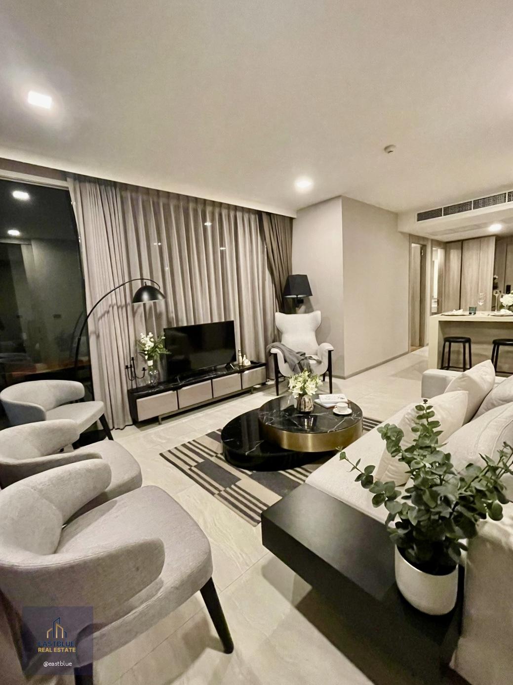 FYNN Sukhumvit 31, 2 bed, 75000 per month