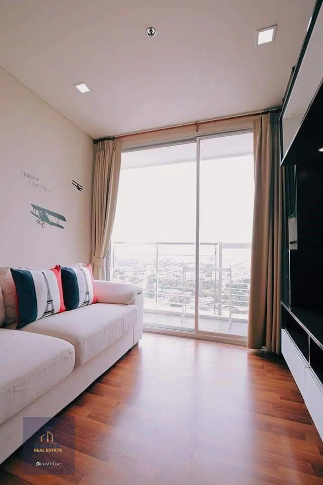 Le Luk Condominium 1 Bed ห้องใหญ่ ขาย 5.2 MB.