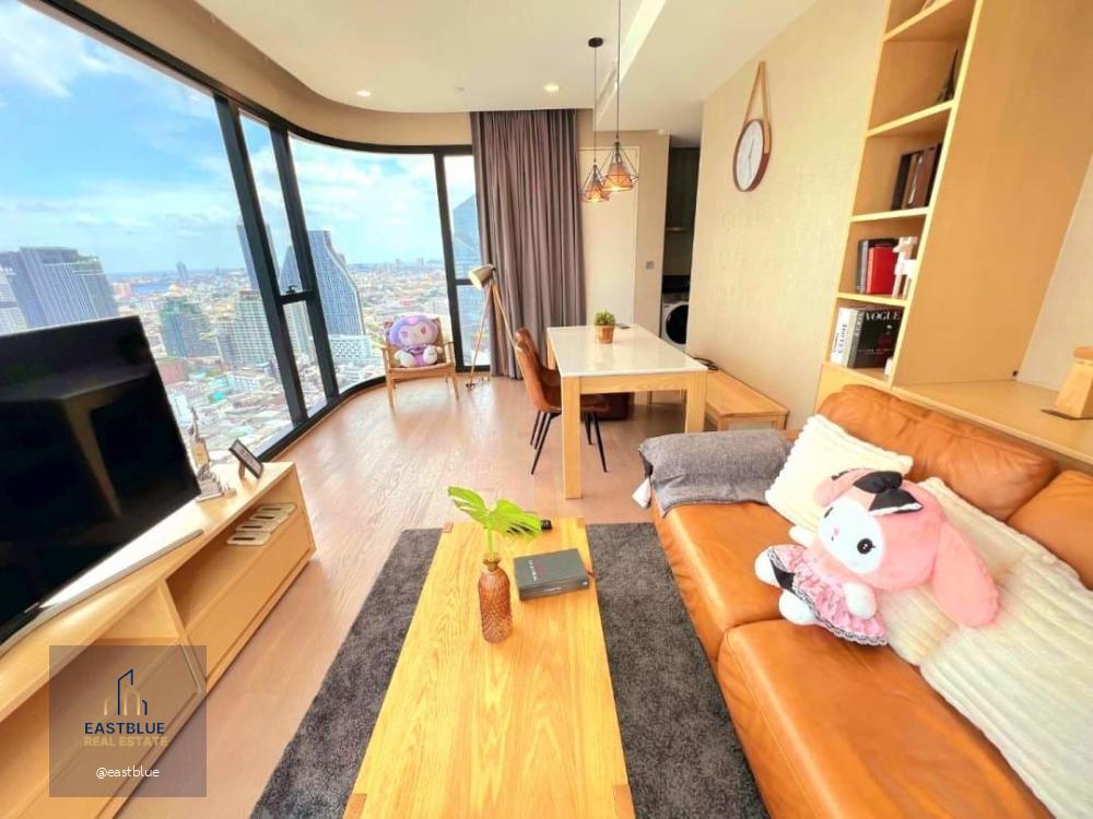 Ashton Chula-Silom 2 Bed Panoramic View Glass Walls 60,000 per month