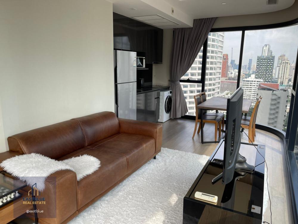 Ashton Asoke 2 Bed Luxurious High-Floor with Curved Glass Windows 65,000 per month