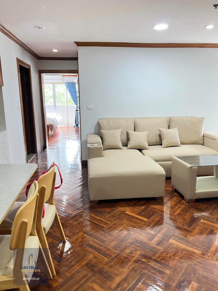 Wittayu Complex 2 Beds 2 Baths Large Balcony  42,000 THB per month