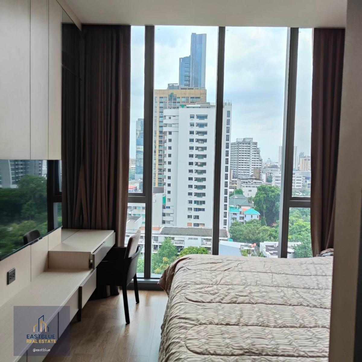 KRAAM Sukhumvit 26, 1 bed, 60000 per month